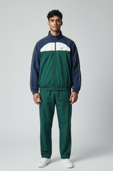 AUSTRALIAN TUTA THEORY IN FELPA ELAST Verde/Blu SS26