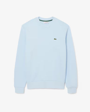 LACOSTE Felpa Girocollo Celeste