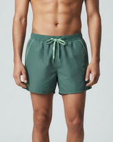 SUNDEK Costume Da Bagno Coltrane Verdone/Fluo