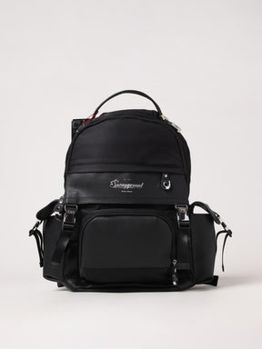 SPRAYGROUND Zaino OFF BAGS Cargo In Pelle Nero