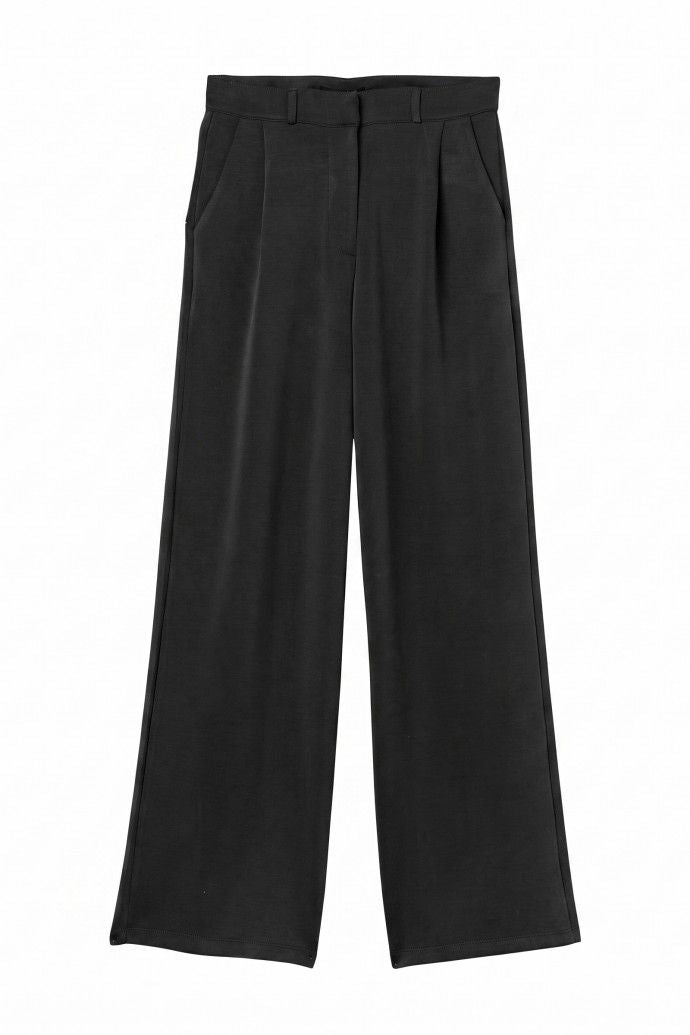 TIFFOSI TEDDY_B Pantalone classico Nero Donna AW26