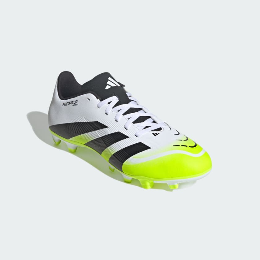 Adidas Adidas Predator Accuracy Scarpe da Calcio Uomo Bianca Fluo Nera - foto 3 - Tommaseo Clothing