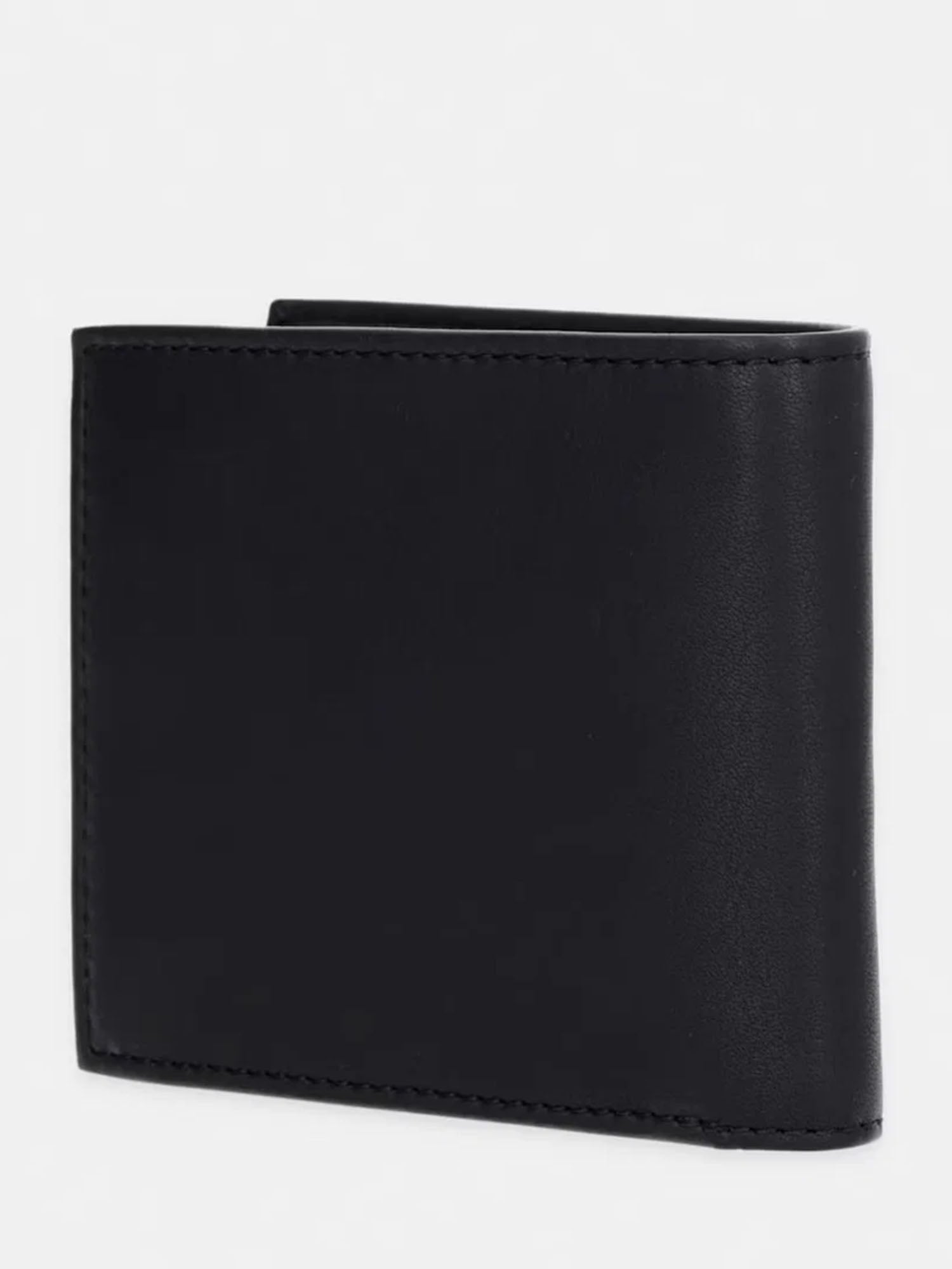 BLAUER Portafoglio In Pelle Nero