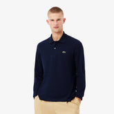 LACOSTE Polo Maniche Lunghe Blu