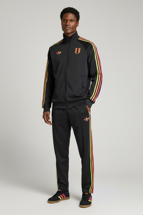 ADIDAS ORIGINALS Tuta Completa Perú Nero/Multicolor