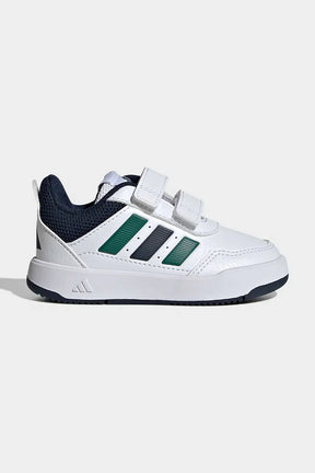 ADIDAS Sneaker Bambino Tensaur Sport In Pelle Bianca/Nera/Verde