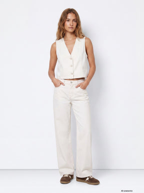 Tiffosi Charlie_23 Jeans Bianco Donna AW26