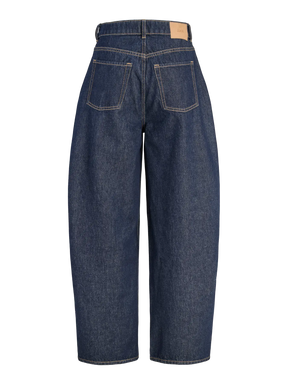JJXX JXSAKAI Jeans Baggy Barrel R425 Blu scuro Donna (