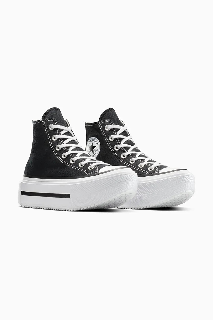 CONVERSE Scarpe Collo Alto Chuck Taylor All Star Nero