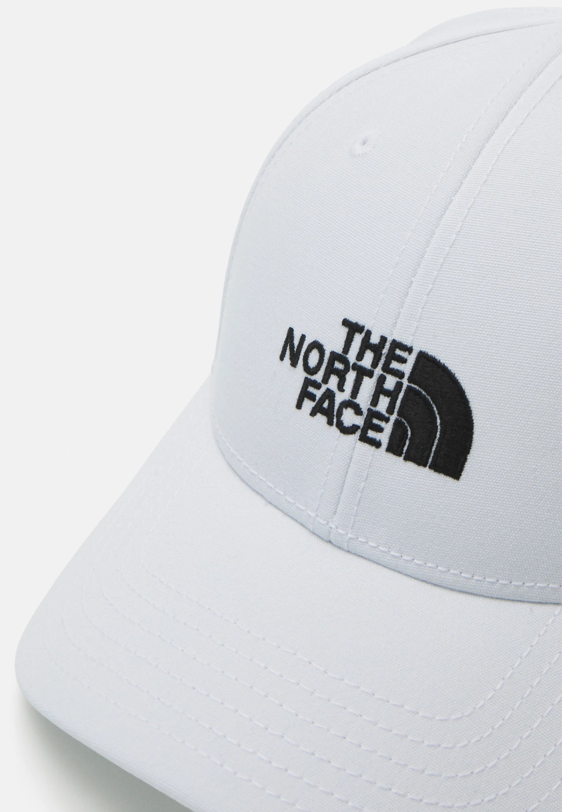 THE NORTH FACE Cappello Bianco/Nero Visiera Curva