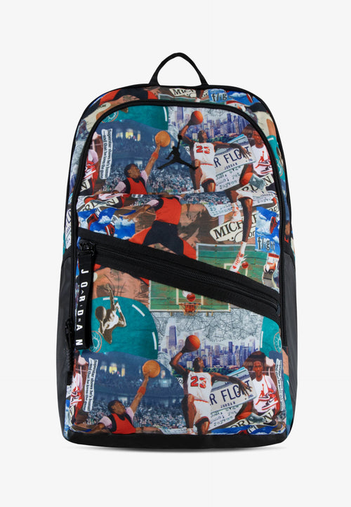 JORDAN Zaino in Tessuto Flashback Michael Jordan