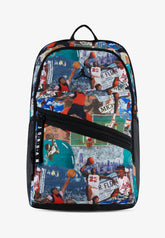 JORDAN Zaino in Tessuto Flashback Michael Jordan