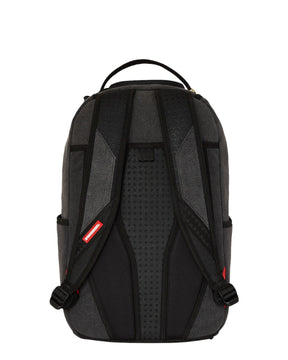 SPRAYGROUND Zaino In Denim Shark Central Painted