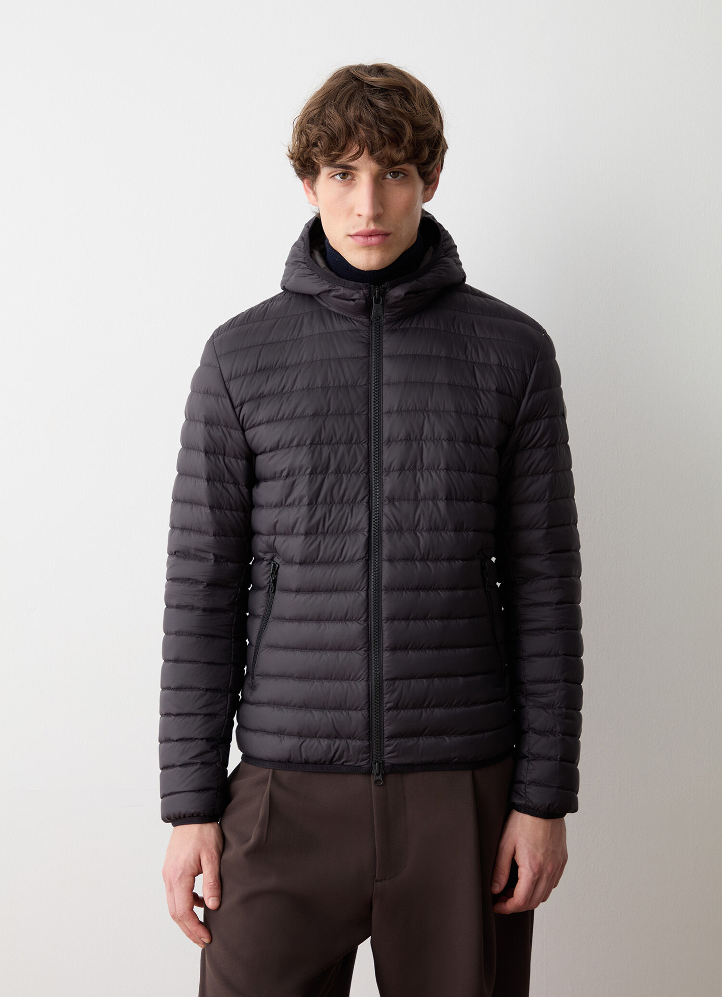 COLMAR Giubbotto 100 grammi Con Cappuccio Nero