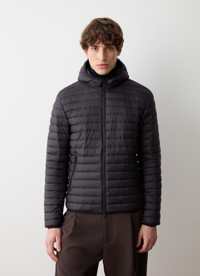 COLMAR Giubbotto 100 grammi Con Cappuccio Nero