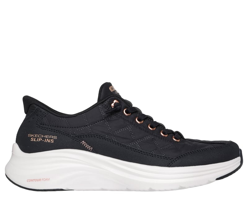 150413/BKRG Skechers Donna Countur Foam Nero 26/27