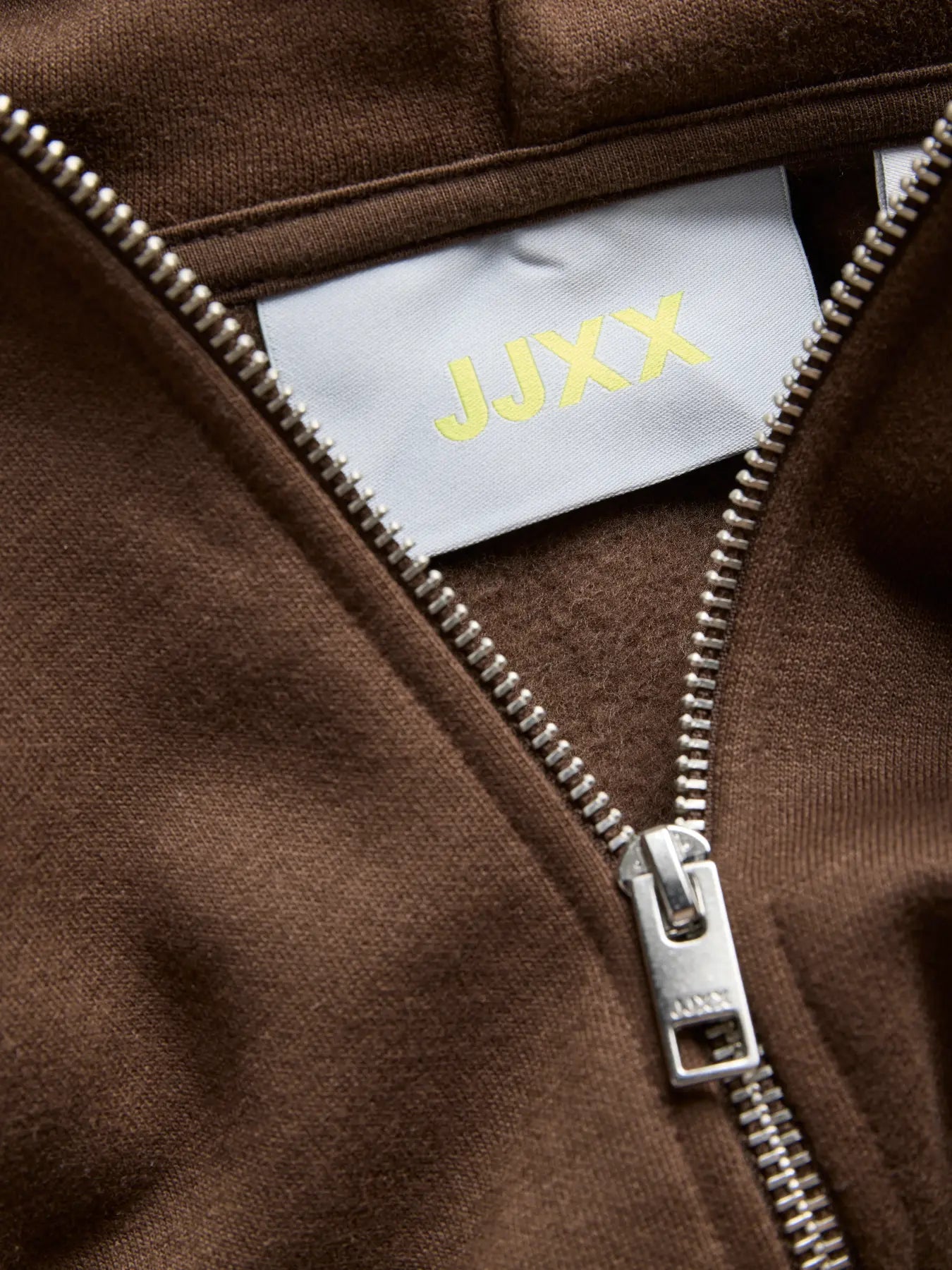 JJXX JXSOPHIA FELPA BOXY MARRONE DONNA