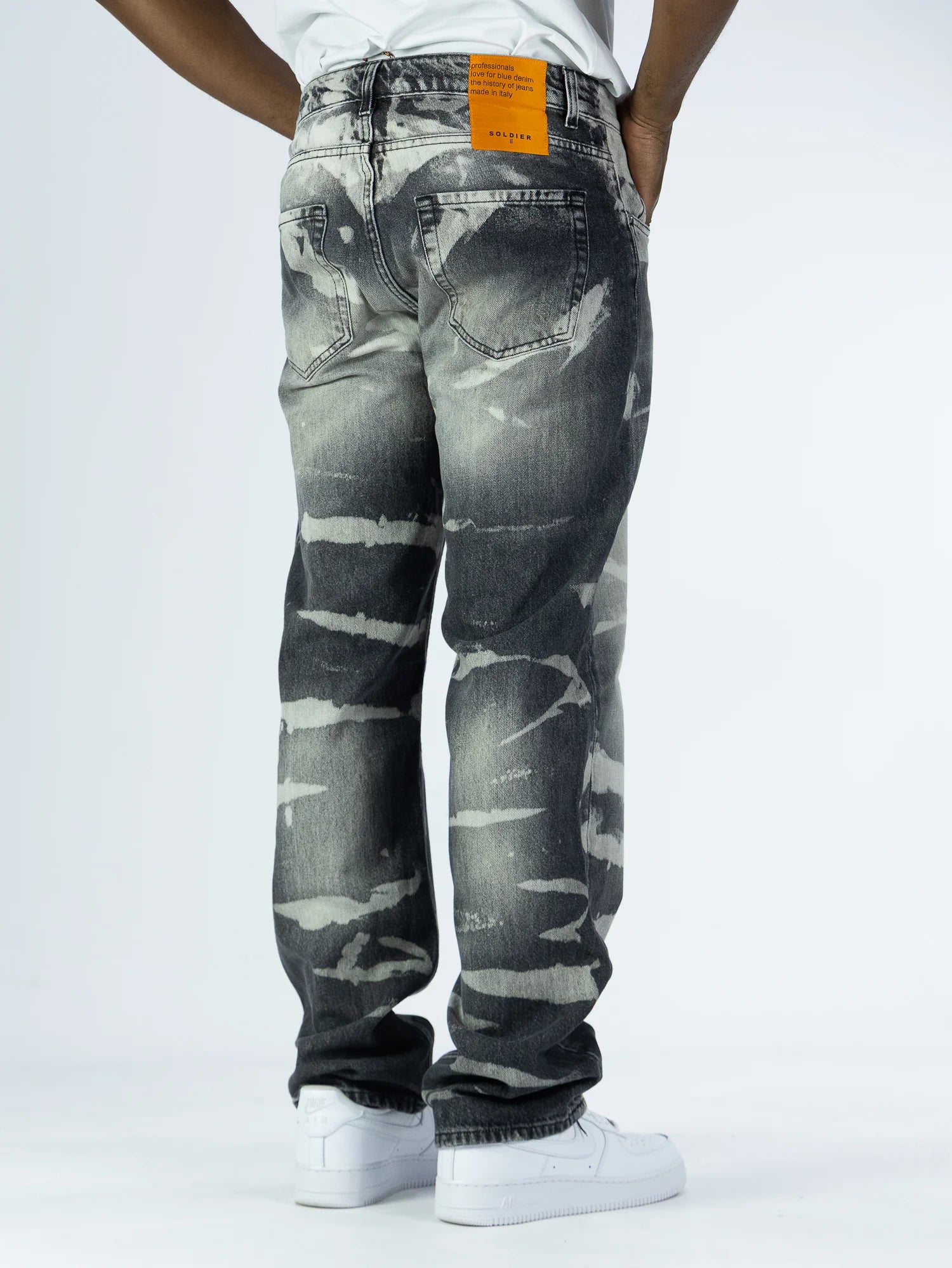 SOLDIER Jeans Baggy Made in Italy