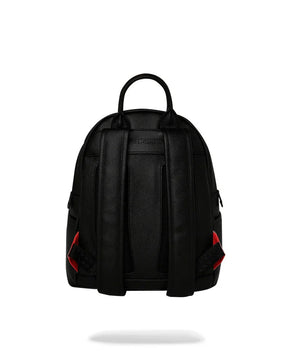 SPRAYGROUND Zaienetto In Pelle Gold Brick luxe