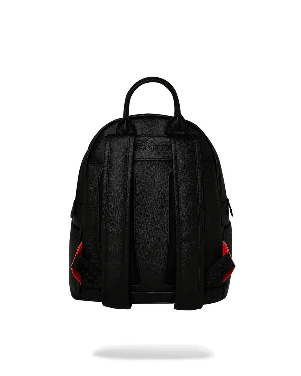 SPRAYGROUND Zaienetto In Pelle Gold Brick luxe