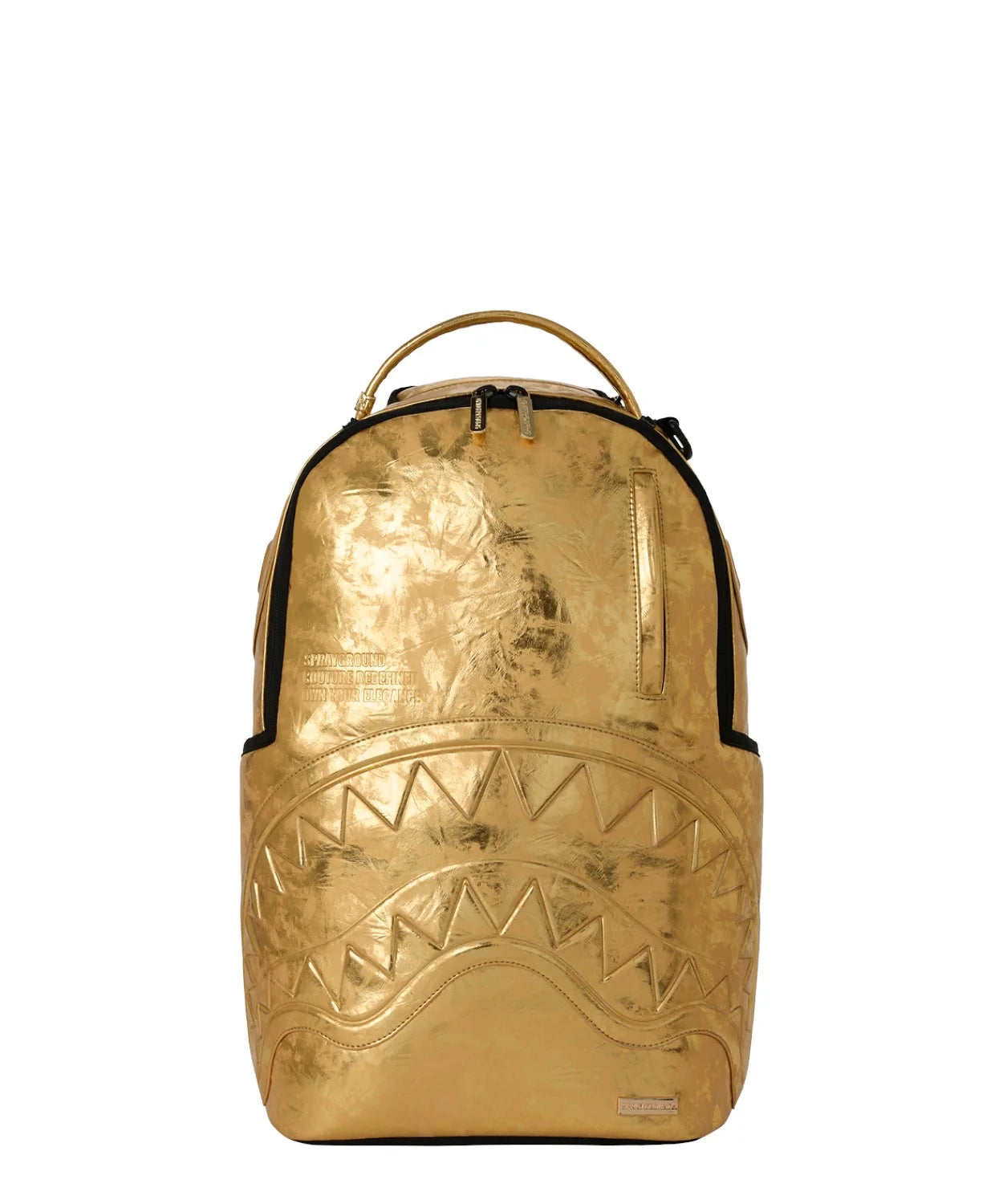 SPRAYGROUND Zaino GOLD WEATHERED DORATO