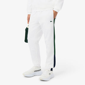 LACOSTE Tuta In Microfibra bianca