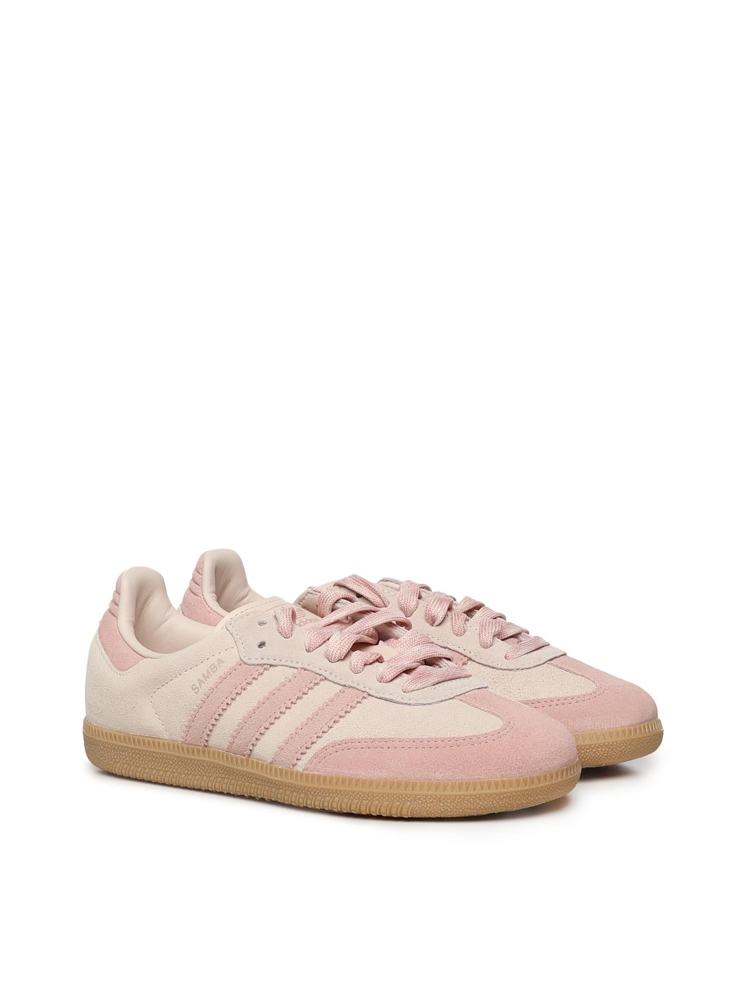Adidas Samba OG Sneaker Unisex Rosa