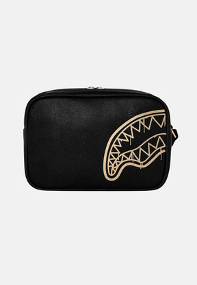 SPRAYGROUND Pochette That Gold Drap nera