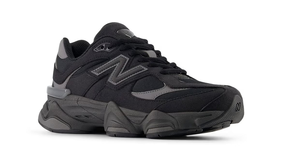NEW BALANCE 9060 Nero/Grigio