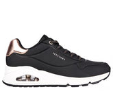 Skechers Street Los Angeles Air-Cooled Memory Foam nera