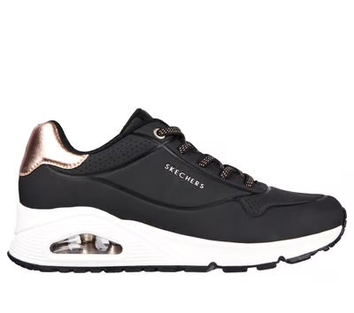 Skechers Street Los Angeles Air-Cooled Memory Foam nera