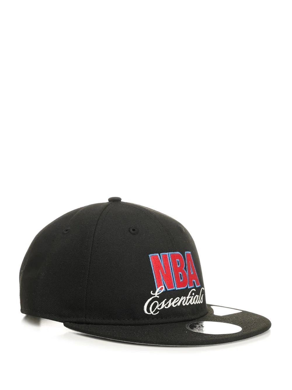 NEW ERA Cappello NBA con visiera Dritta 59 Fifty Nero Con Logo Rosso