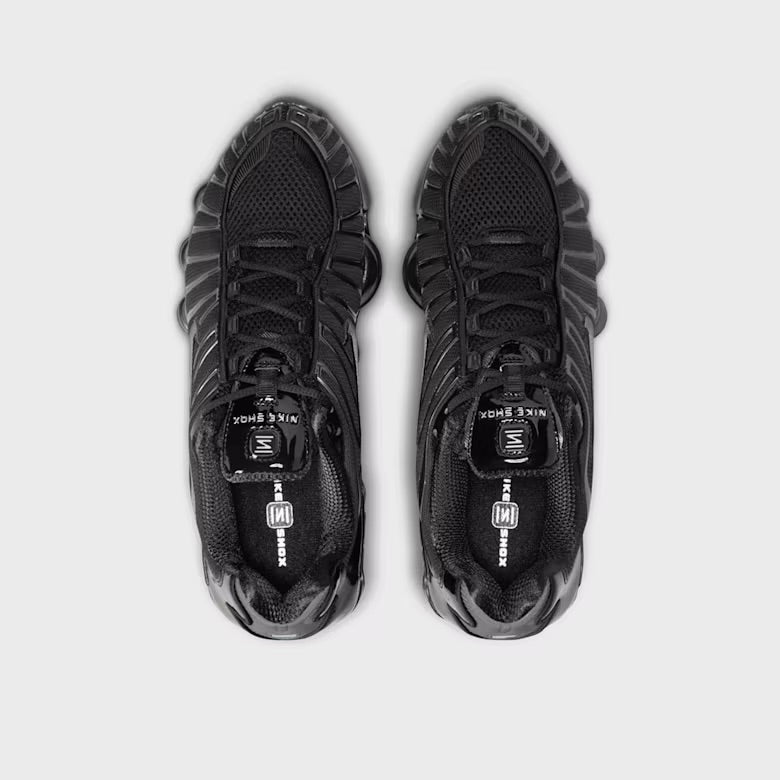 NIKE SHOX TL Nera/Metallic Silver