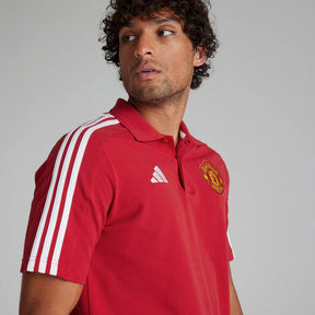 Adidas Completino Manchester United Uomo Rosso Nero