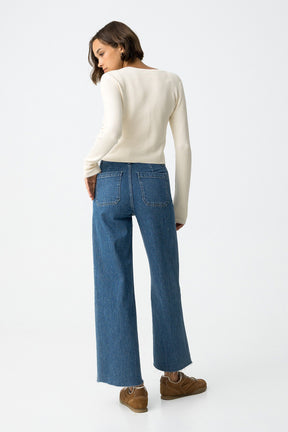 TIFFOSI MARINE_4 JEANS DONNA SS26