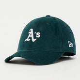 NEW ERA Verde petrolio a Costine 9FORTY MCrown Oakland Athletics