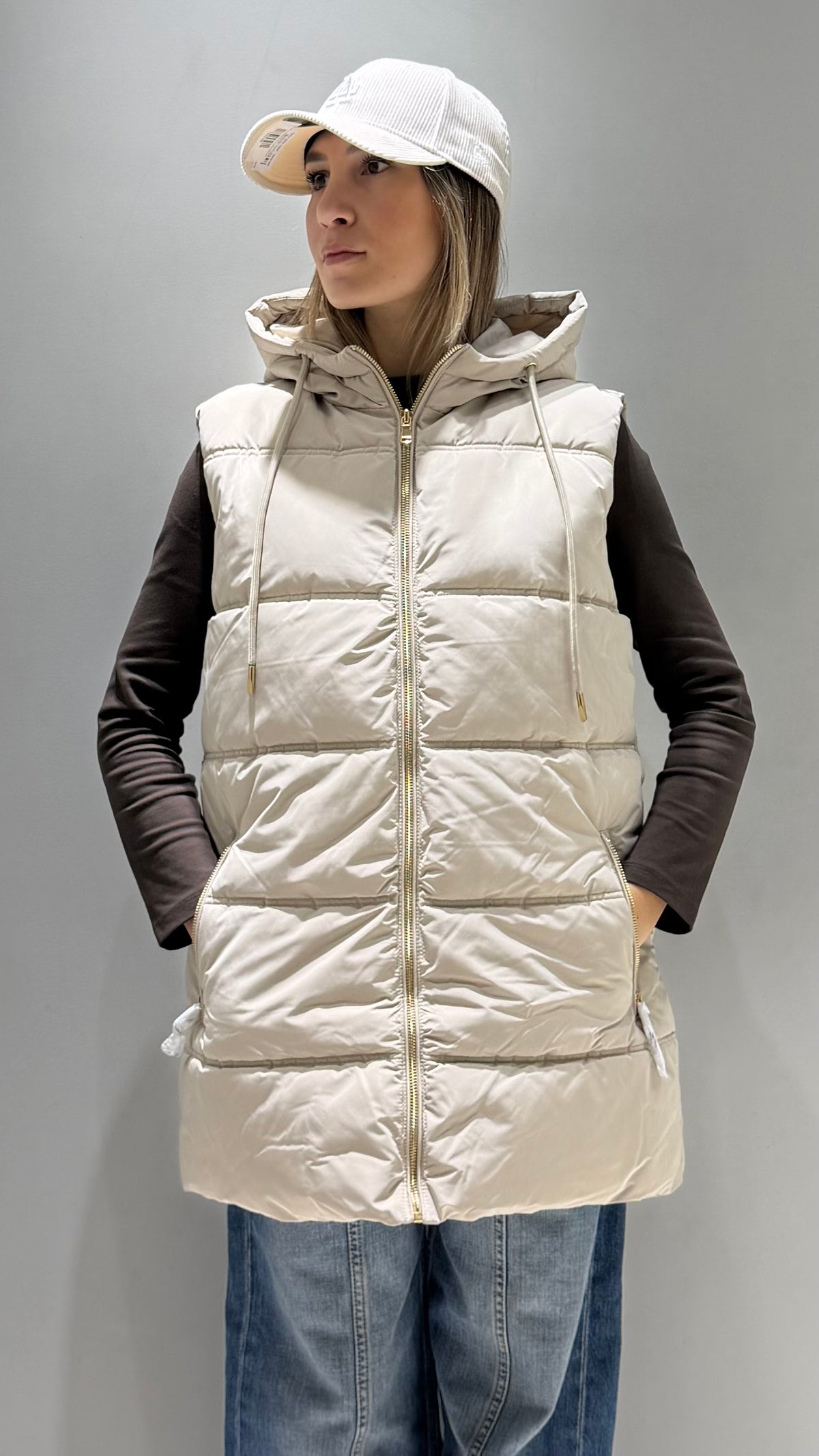 TIFFOSI DONNA SMANICATO DURANDURAN_1 BEIGE