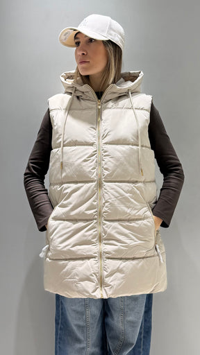 TIFFOSI DONNA SMANICATO DURANDURAN_1 BEIGE