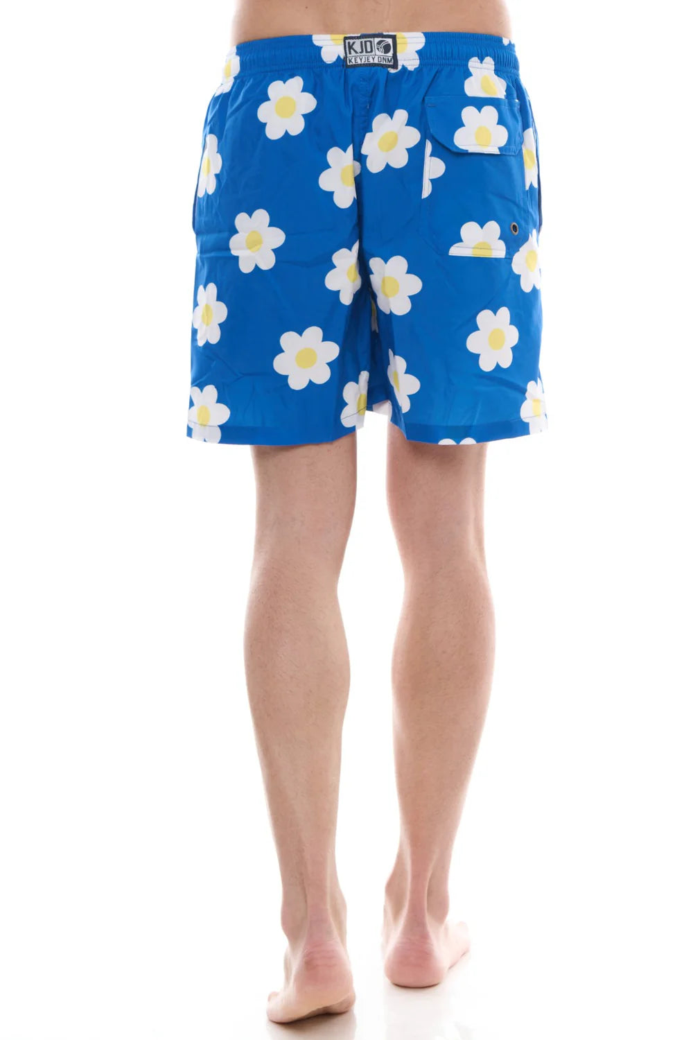 KEYJEY Costume Mare Flower Blu