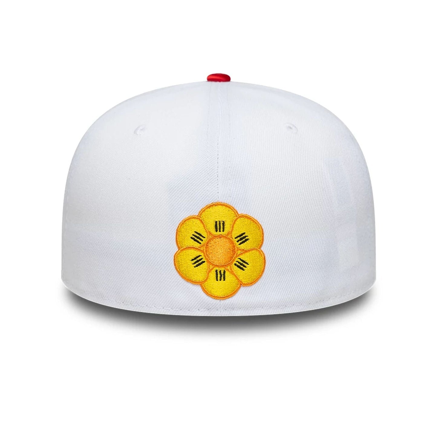 NEW ERA Cappello 59Fifty Collaborazione One Piece Clown Face Visiera Piatta Con Dettagli Ricamati Bianco/Rosso/Azzurro