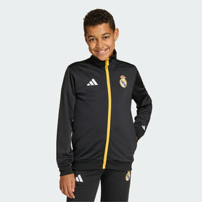 ADIDAS Tuta Bambino Real Madrid X Marvel Nero/Giallo
