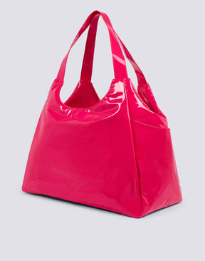 Sundek SUNDEK Chel Bag Borsa Da Mare Lucida Rosa - foto 2 - Tommaseo Clothing