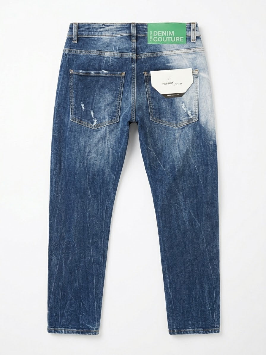 PATRIOT Jeans Carrot Fit Denim Con Sfumatura Chiara