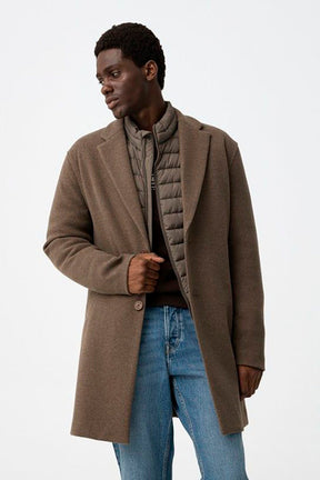 TIFFOSI Cappotto Perkins Marrone