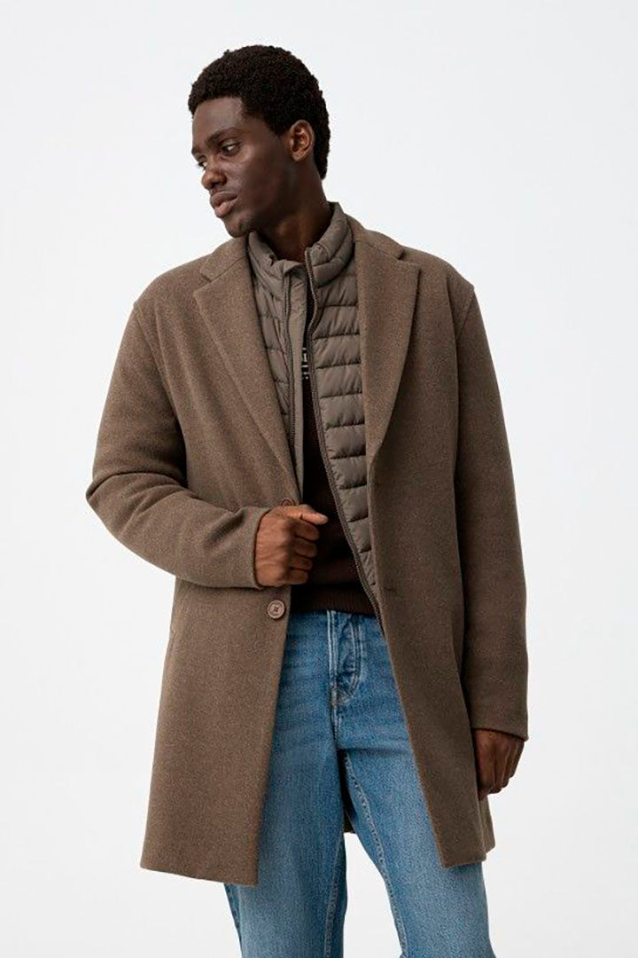 TIFFOSI Cappotto Perkins Marrone