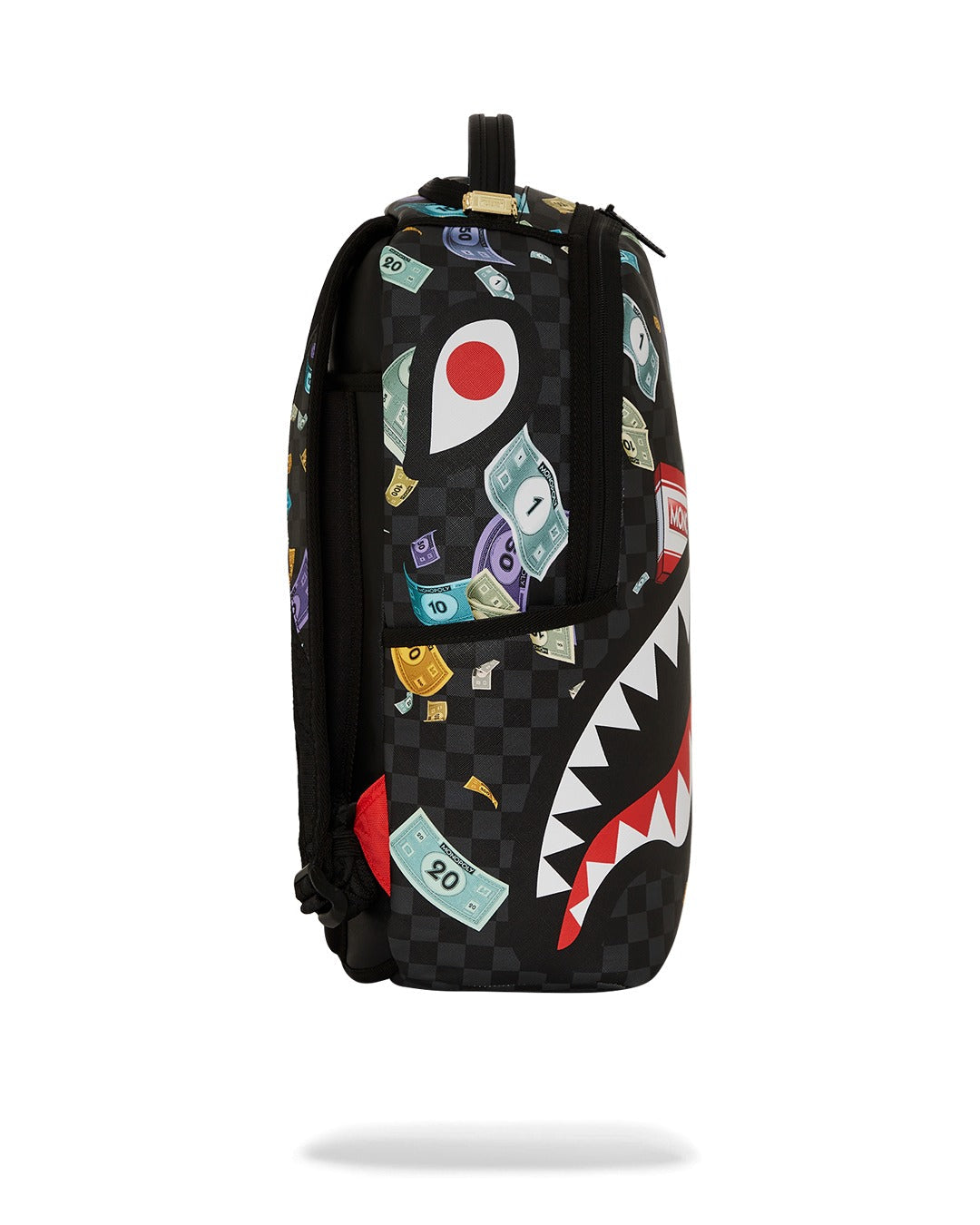 SPRAYGROUND Zaino In Pelle Monopoly X Sprayground Characters