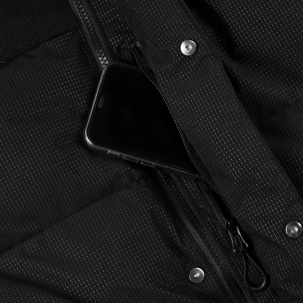 DOLLY NOIRE Giubbotto Invernale Con Cappuccio Nero