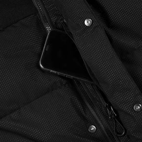 DOLLY NOIRE Giubbotto Invernale Con Cappuccio Nero