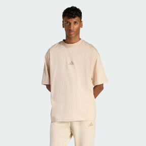 Adidas Completino in Cotone con Stampa Unisex Beige