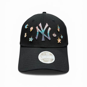 NEW ERA NY CUSTOM ARCOBALENO NERO DONNA